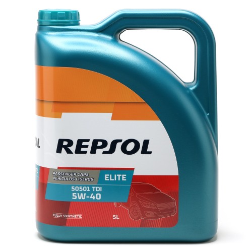 Repsol Motoröl ELITE 50501 TDI 5W-40 5 Liter